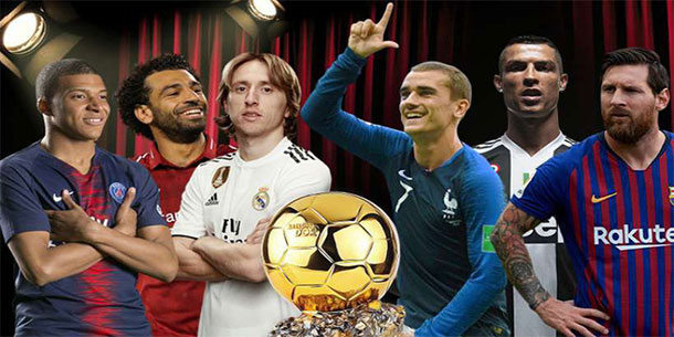 Danh sách 30 đề cử Quả bóng Vàng 2018: Real Madrid và ĐT Pháp áp đảo