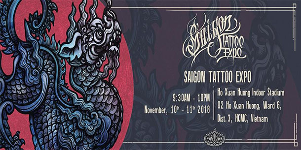 Saigon Tattoo Expo 2018