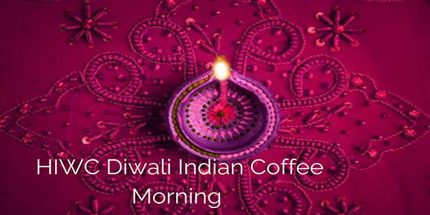 HIWC Diwali Indian Coffee Morning