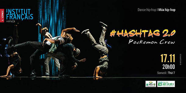 Múa Hip-hop Hashtag 2.0 - Pockemon Crew