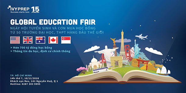 IvyPrep Global Education Fair - HCM
