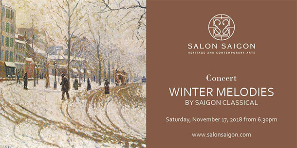 "Winter Melodies #2", classical music concert