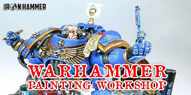 Warhammer Painting Workshop
