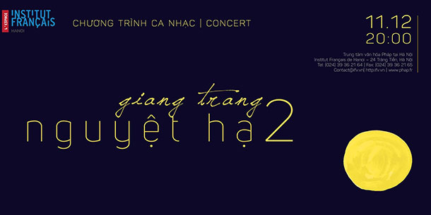 Nhạc I Musique de Trịnh Công Sơn : Nguyệt Hạ 2