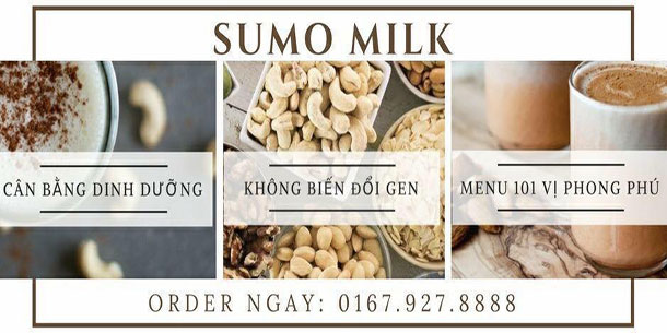 Chương trình: Làm sữa hạt cùng Sumomilk