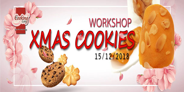 Workshop: Bánh Cookies Noel