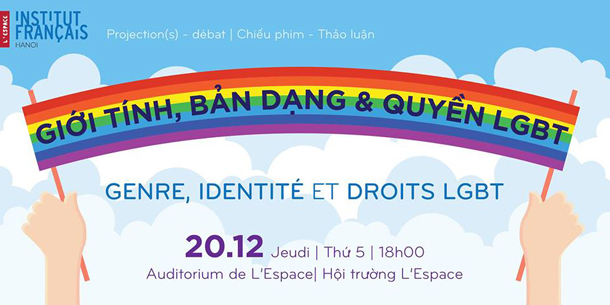 Chiếu phim và Thảo luận - Giới tính, bản dạng và quyền LGBT