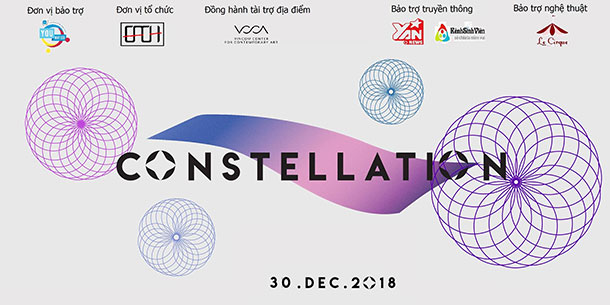 Triển Lãm Nhạc Kịch Constellation - Chòm Sao 2018 