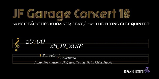 JF Garage Concert 18 - Ngũ tấu CHIẾC KHÓA NHẠC BAY