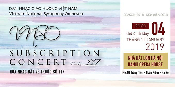 Hòa nhạc đặt vé trước số 117 tại Hà Nội