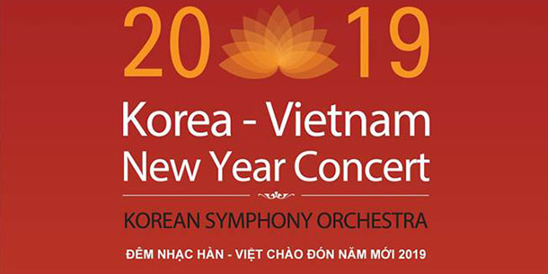 Đêm Nhạc Hàn - Việt chào đón năm mới 2019