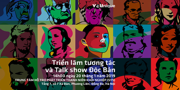 Triển Lãm Tương Tác Và Talkshow Độc Bản 2019 (Vào Cửa Tự Do)