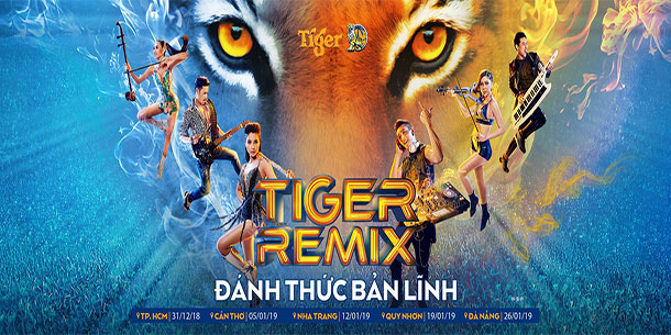 Đại nhạc hội Tiger The Remix - Đà Nẵng