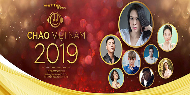 Chào Việt Nam 2019