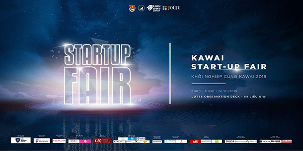 “Kawai Startup Fair 2019” - Hội Chợ Kết Nối Khởi Nghiệp