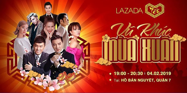 Dàn sao hội tụ đêm Giao Thừa hứa hẹn 'quậy tung' Gala nhạc Tết tại tại Hồ Bán Nguyệt
