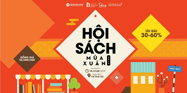 Hội Sách Mùa Xuân 2019 