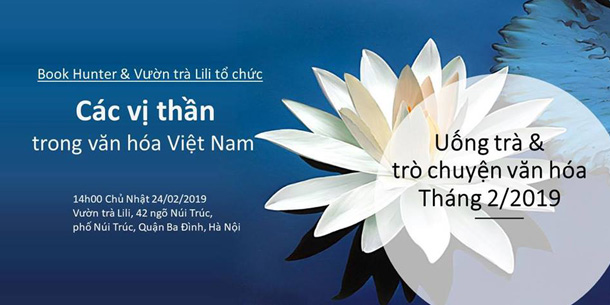 Buổi trò chuyện chủ đề "Các vị thần trong văn hóa Việt Nam"