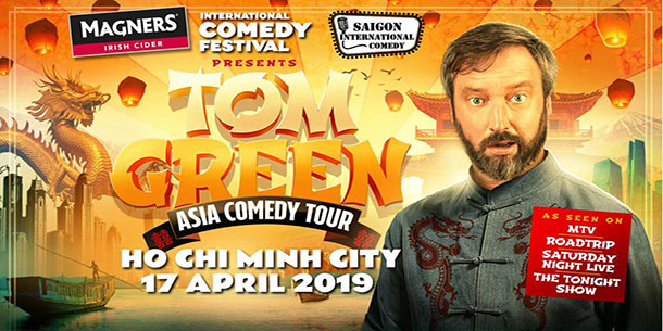 Show diễn Tom Green tại TP. Hồ Chí Minh