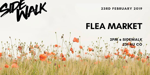Flea Market - Spring Edition