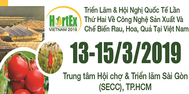 HortEx Vietnam 2019