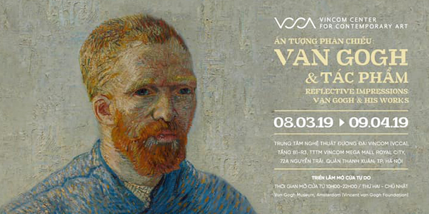 Triển lãm Ấn tượng phản chiếu - Van Gogh và Tác phẩm