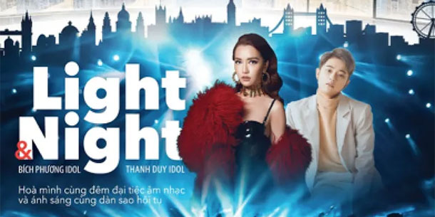 Wall Street English Grand Opening Binh Duong Center Light & Night