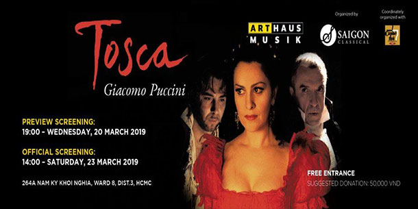 Opera screen #7: Tosca