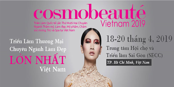 Cosmobeauté Vietnam 2019