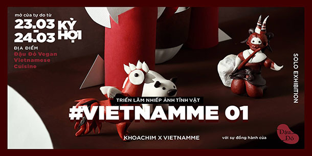 Triển lãm nhiếp ảnh tĩnh vật: #Vietnamme 01 (Solo Exhibition)
