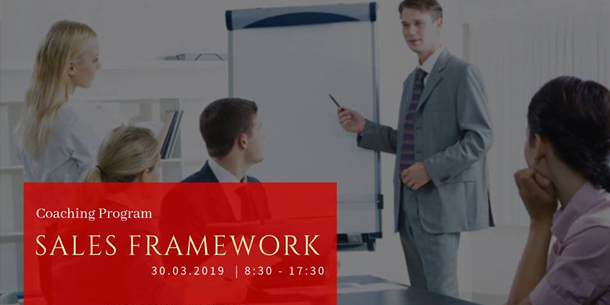 Xây dựng Sales FrameWork chuẩn bị cho sự thành công năm 2019