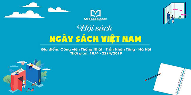  Hội sách Ngày Sách Việt Nam - Cv Thống Nhất