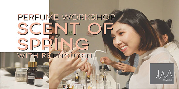 Japanese Solid Perfume Workshop: Scent Of Spring