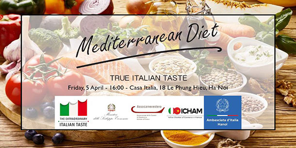 Sự Kiện True Italian Taste - Trải Nghiệm Nước Ý Giữa Lòng Hà Nội 2019