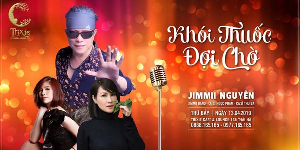 Minishow Jimmii Nguyễn ngày 13.04.2019 tại Hà Nội
