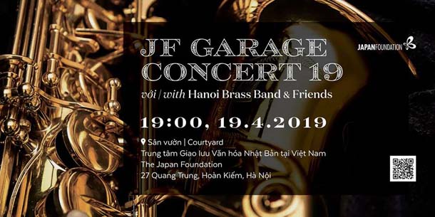 Hòa nhạc JF Garage Concert 19 tại Hà Nội