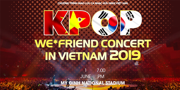 Bán vé sự kiện Kpop tháng 6 tại Hà Nội - MAMAMOO, SF9, N.FLYING, NOO PHƯỚC THỊNH, TÓC TIÊN,...