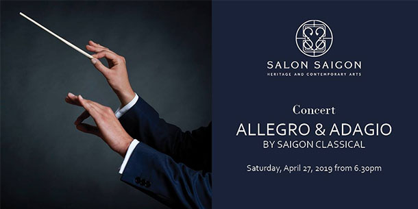Concert Allegro and Adagio by Saigon Classical