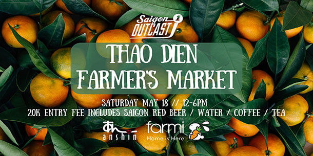 Thao Dien Farmer's Market // Saigon Outcast