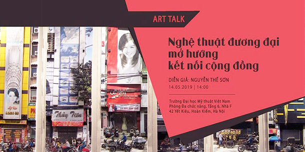 Art Talk - Nghệ Thuật Đương Đại Mở Hướng Kết Nối Cộng Đồng