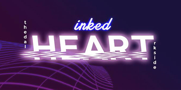 Showcase Inked Heart - The Darkside Project