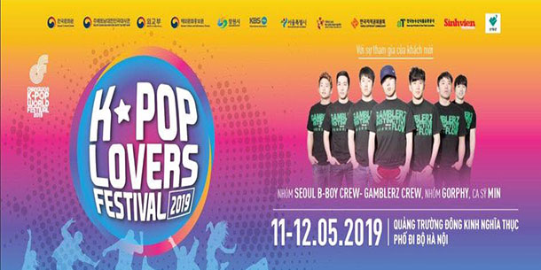 Kpop Lovers Festival và Vòng loại Changwon Kpop World Festival 2019