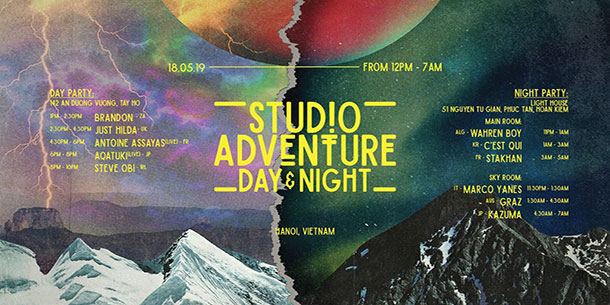 Studio Adventure: Day&Night