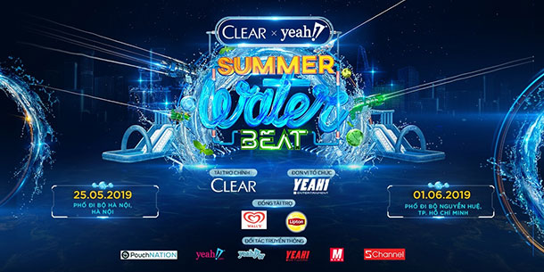 Hà Nội - Summer Water Beat by CLEAR