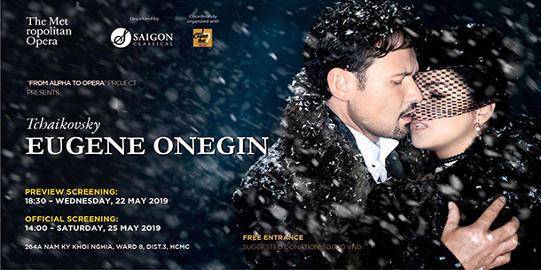 Opera screen #8: Eugene Onegin