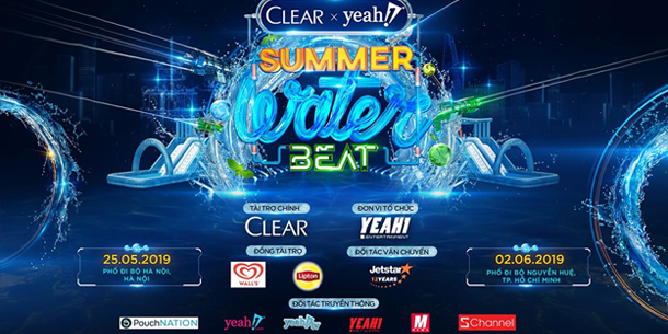 Hồ Chí Minh - Summer Water Beat by CLEARxYeah1