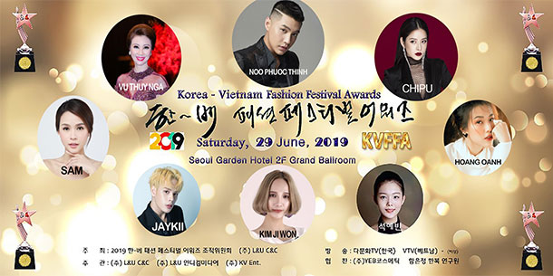 Lễ hội Korea Vietnam Fashion Festival Awards 