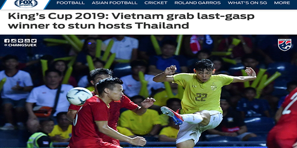 Báo chí quốc tế: "Việt Nam đã khẳng định bản lĩnh của nhà vô địch Đông Nam Á"