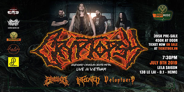 Cryptopsy - Live in Vietnam