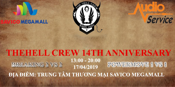 Thehell Crew 14th Anniversary